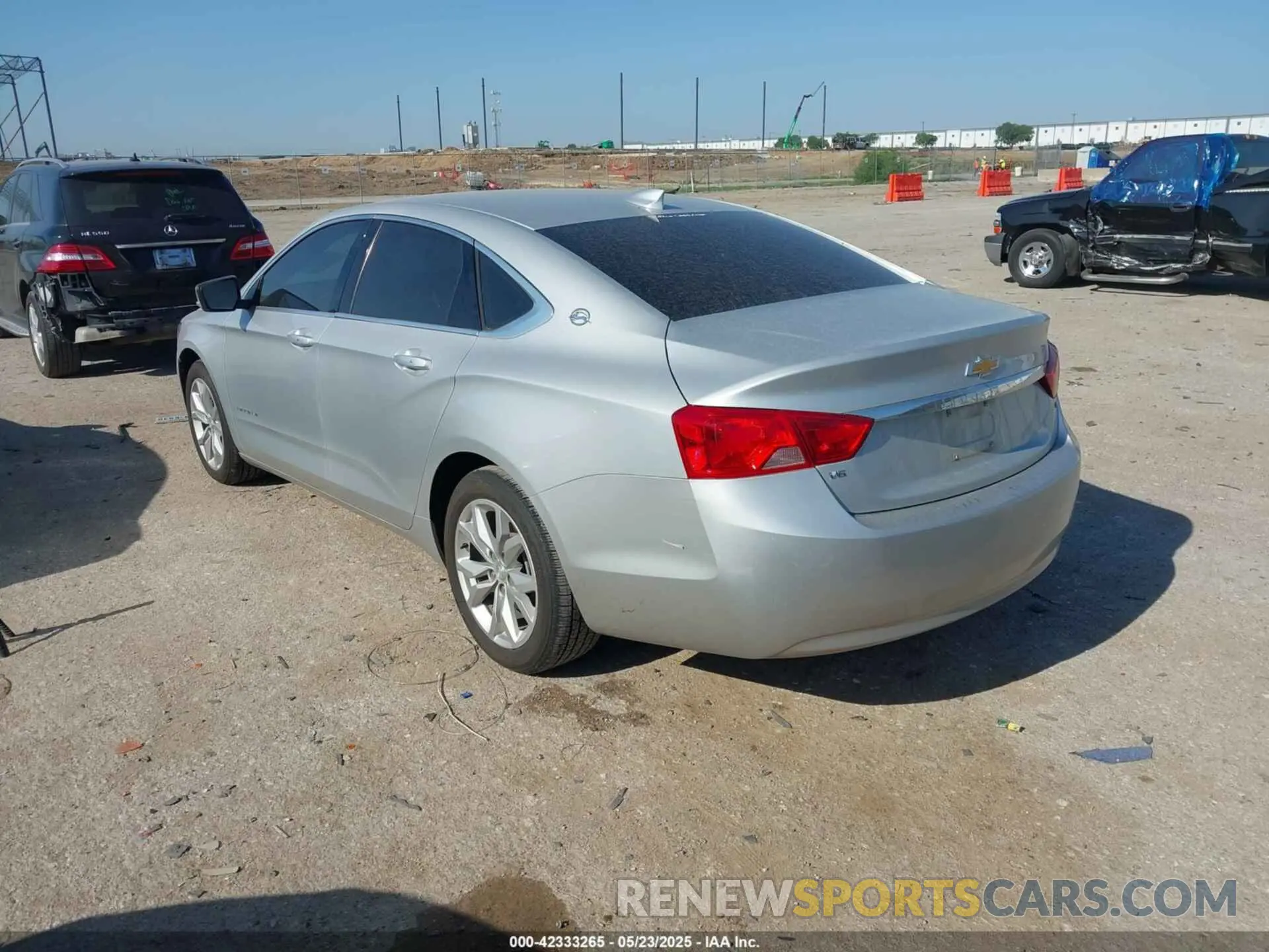 3 Photograph of a damaged car 1G11Z5S3XKU128474 CHEVROLET IMPALA 2019