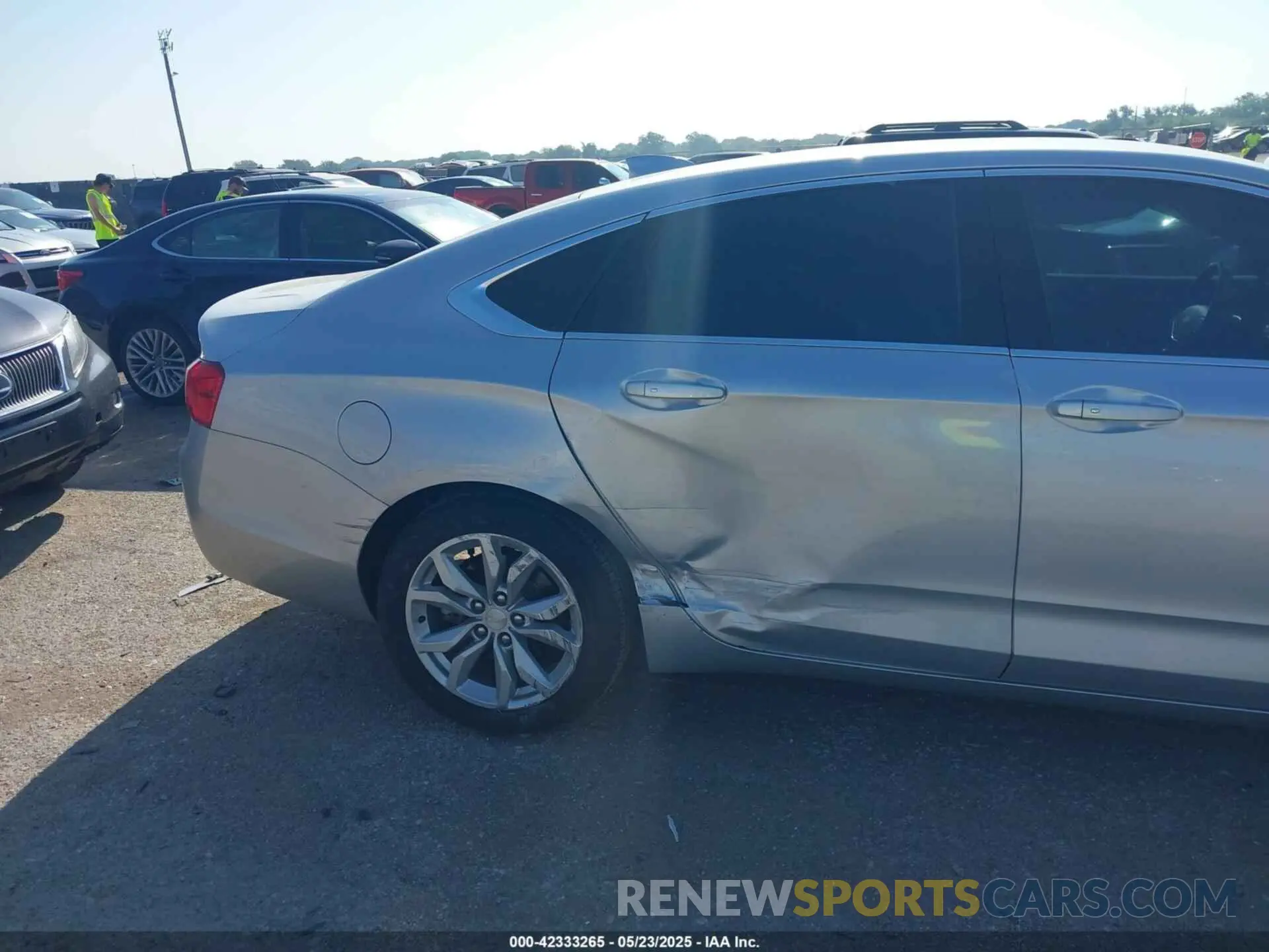 6 Photograph of a damaged car 1G11Z5S3XKU128474 CHEVROLET IMPALA 2019