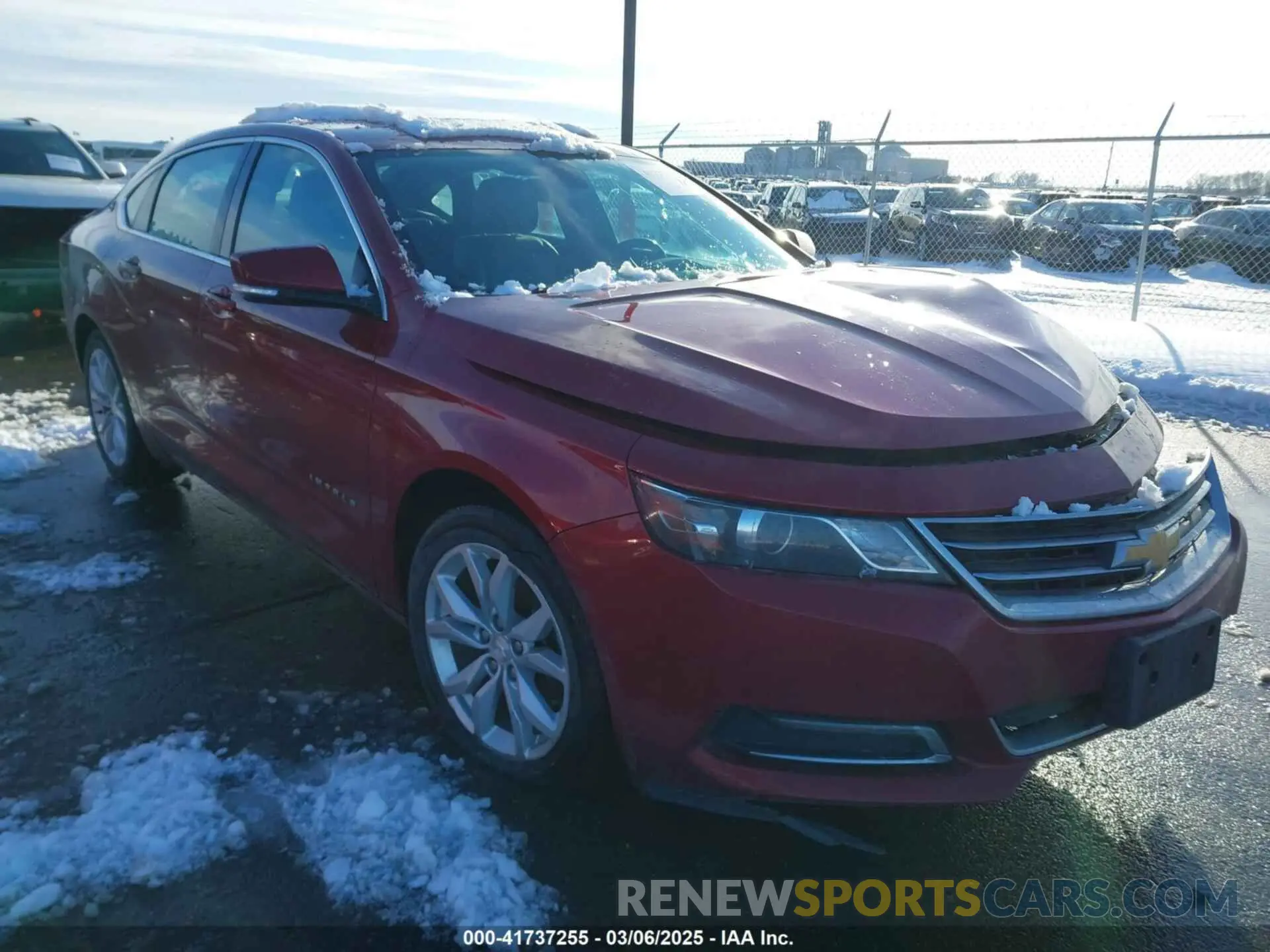 1 Photograph of a damaged car 1G11Z5S3XKU147266 CHEVROLET IMPALA 2019