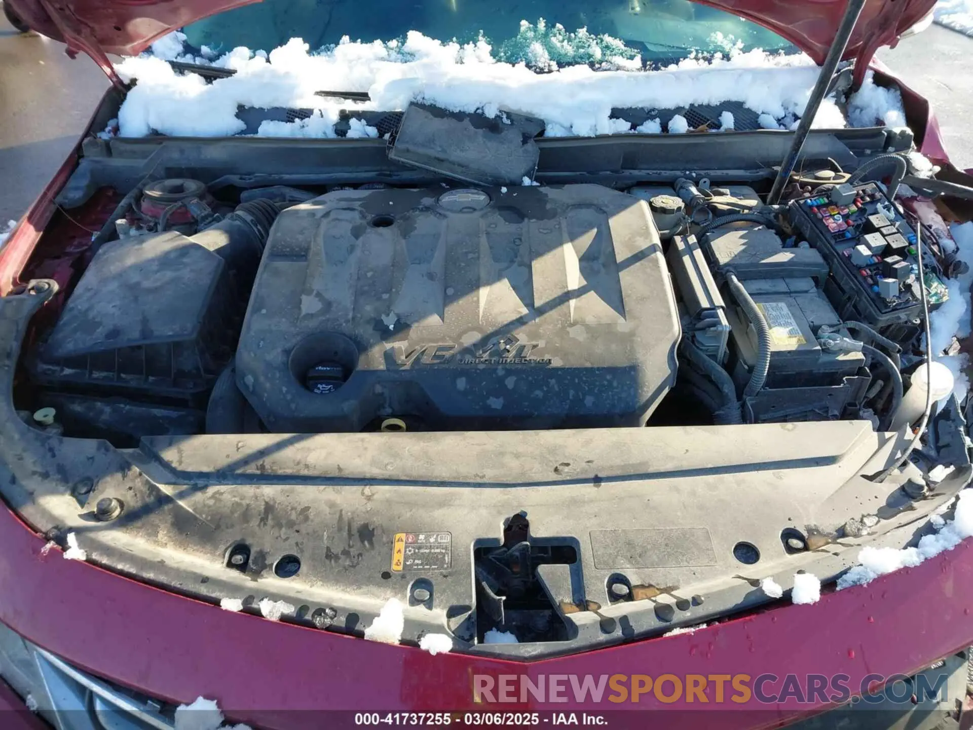 10 Photograph of a damaged car 1G11Z5S3XKU147266 CHEVROLET IMPALA 2019