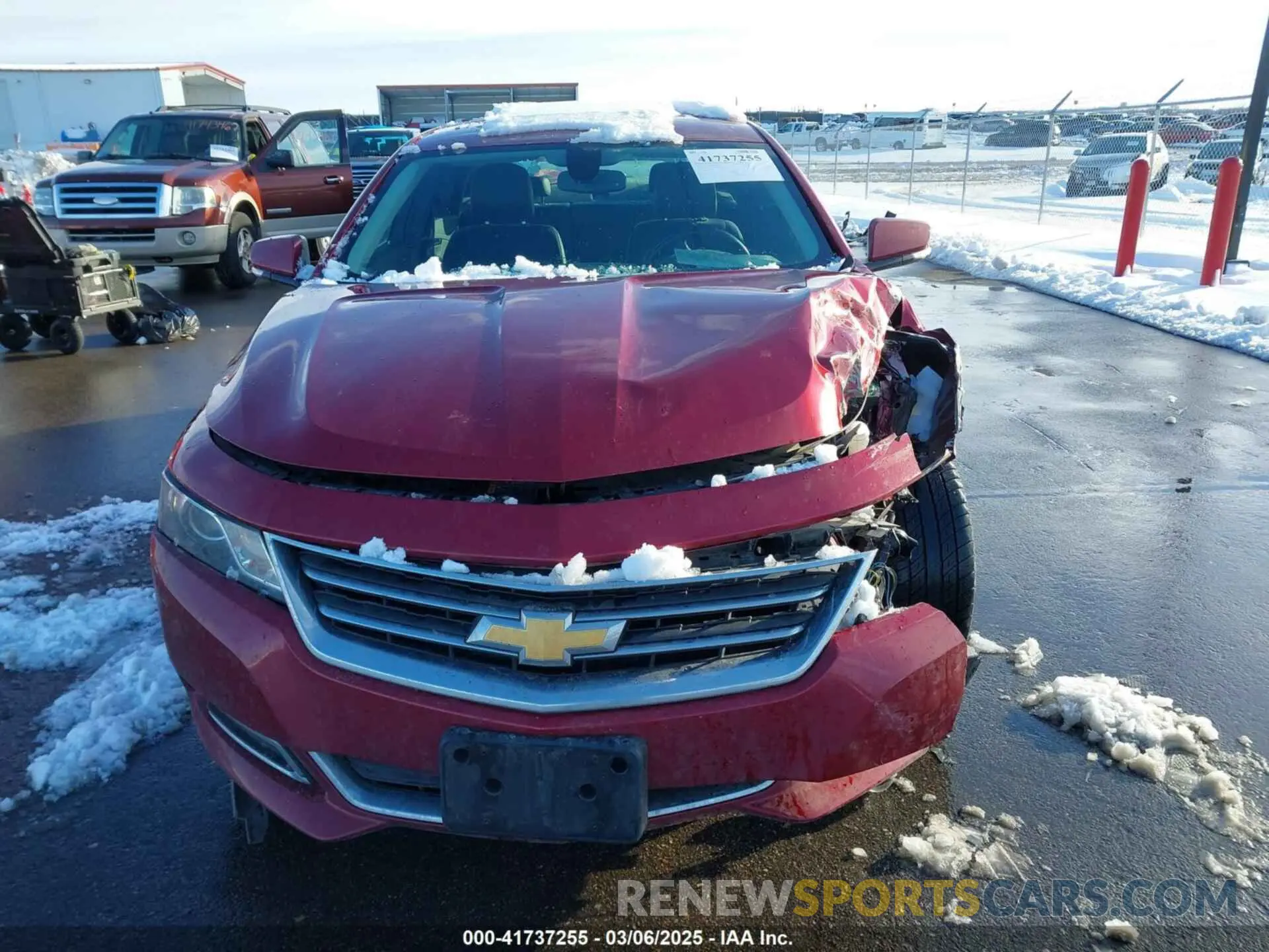 12 Photograph of a damaged car 1G11Z5S3XKU147266 CHEVROLET IMPALA 2019