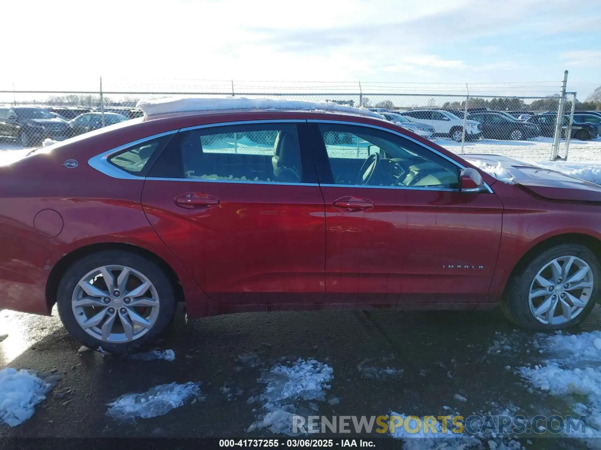 13 Photograph of a damaged car 1G11Z5S3XKU147266 CHEVROLET IMPALA 2019