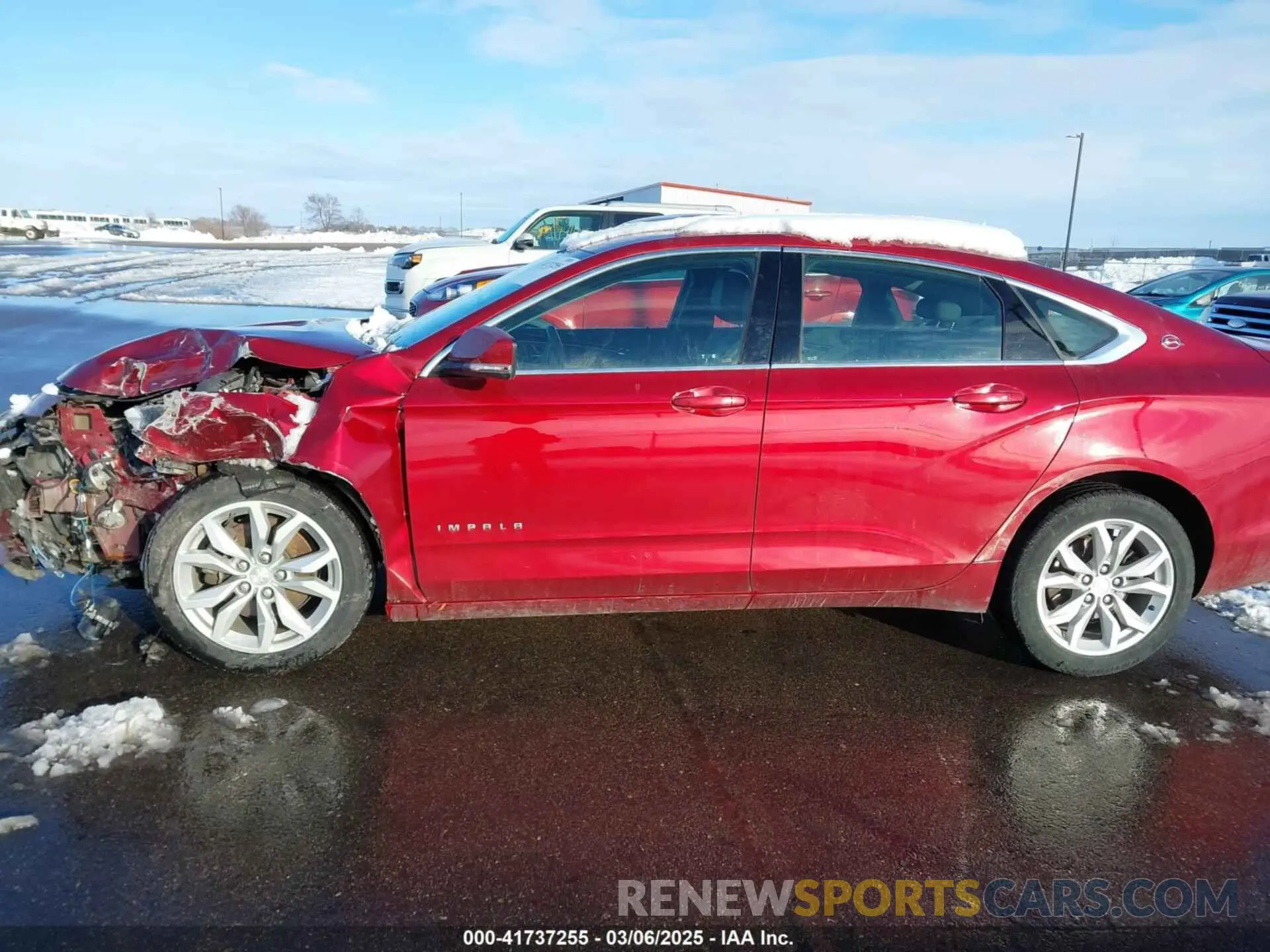 14 Photograph of a damaged car 1G11Z5S3XKU147266 CHEVROLET IMPALA 2019