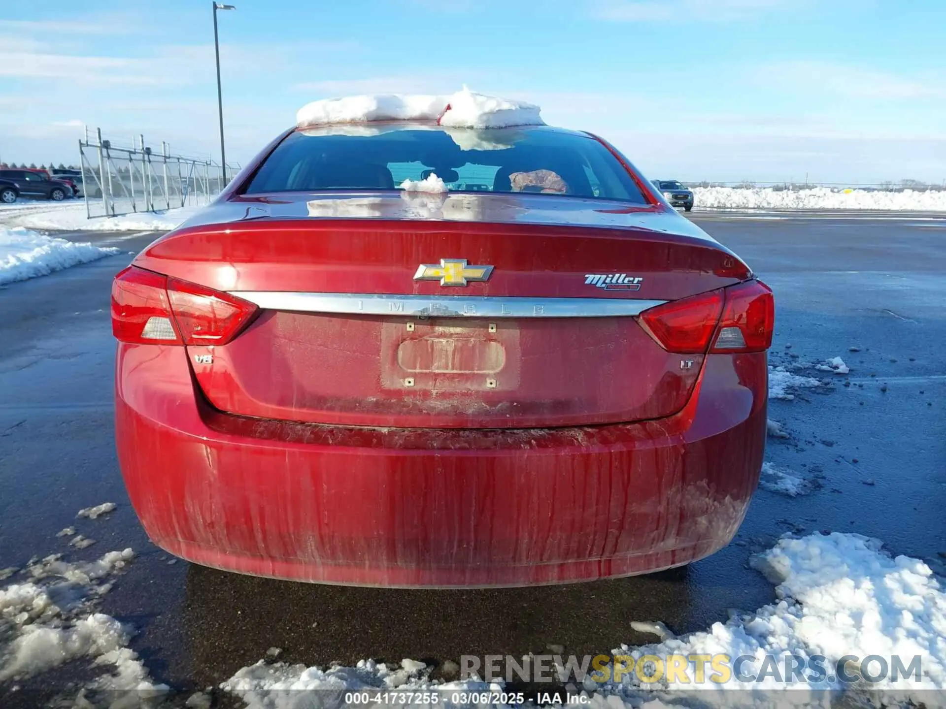 16 Photograph of a damaged car 1G11Z5S3XKU147266 CHEVROLET IMPALA 2019