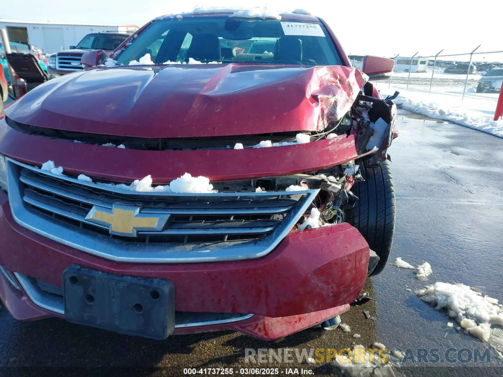 17 Photograph of a damaged car 1G11Z5S3XKU147266 CHEVROLET IMPALA 2019
