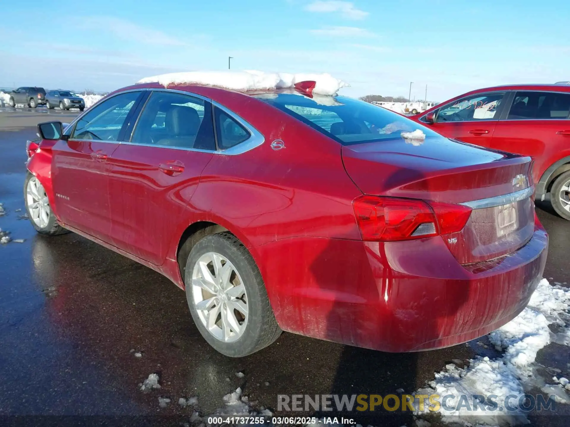 3 Photograph of a damaged car 1G11Z5S3XKU147266 CHEVROLET IMPALA 2019