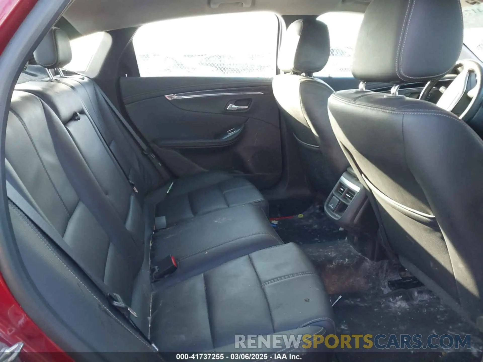 8 Photograph of a damaged car 1G11Z5S3XKU147266 CHEVROLET IMPALA 2019