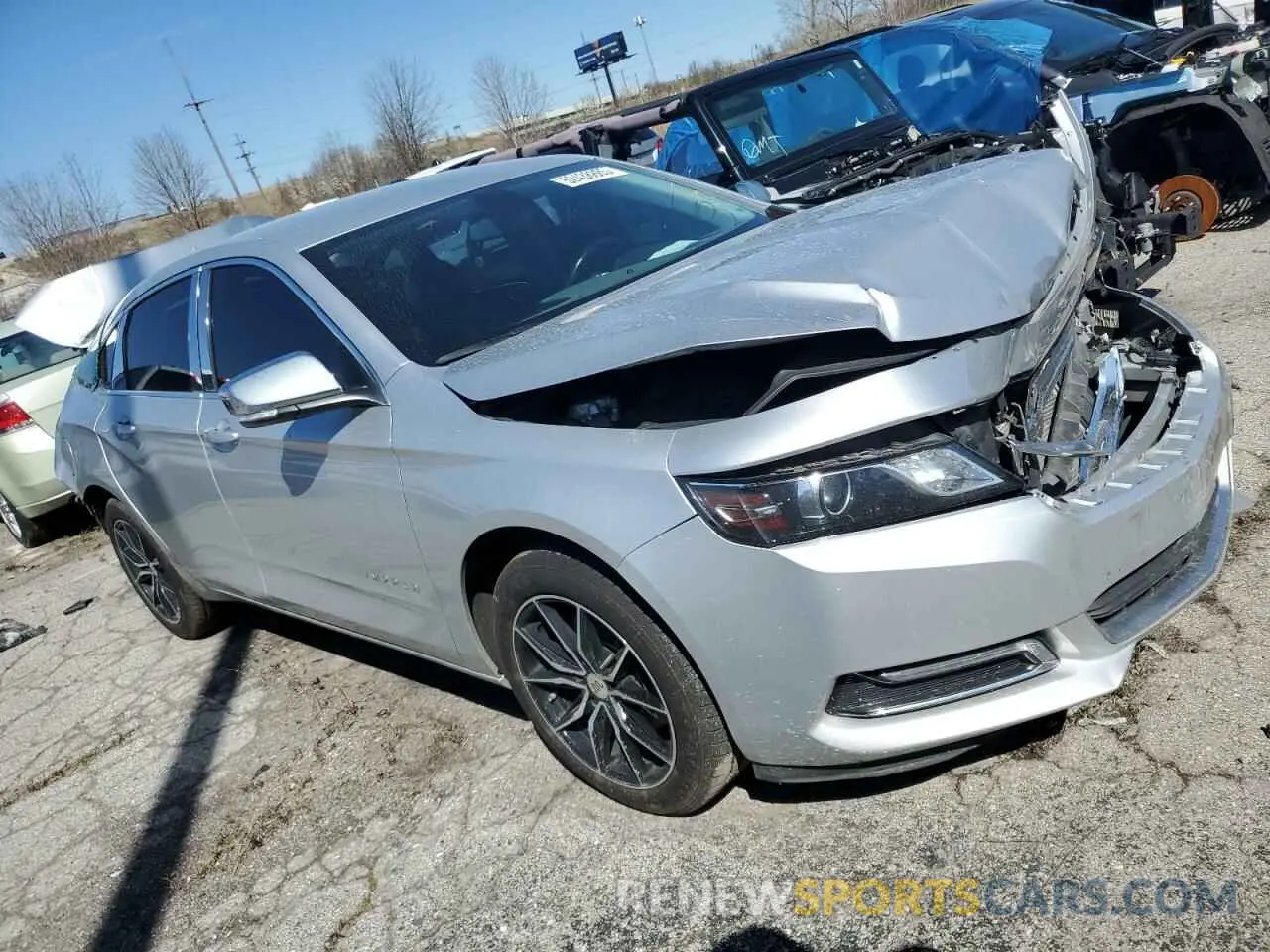 4 Photograph of a damaged car 1G11Z5SA0KU115280 CHEVROLET IMPALA 2019