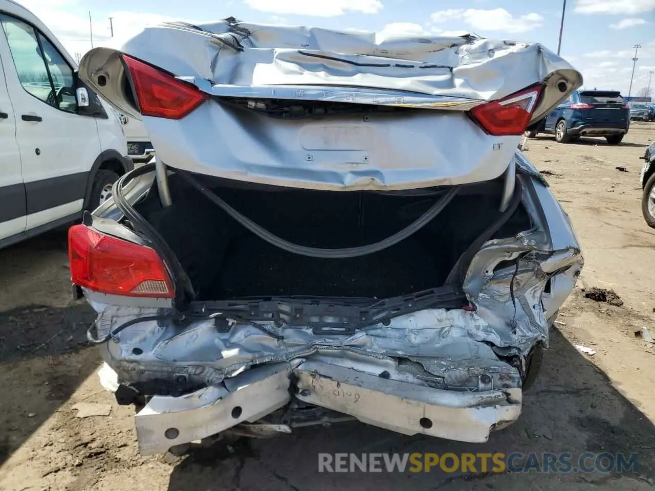 6 Photograph of a damaged car 1G11Z5SA0KU115280 CHEVROLET IMPALA 2019