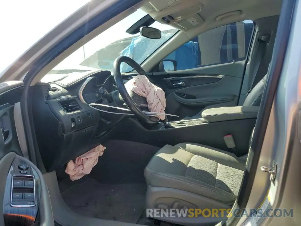 7 Photograph of a damaged car 1G11Z5SA0KU115280 CHEVROLET IMPALA 2019