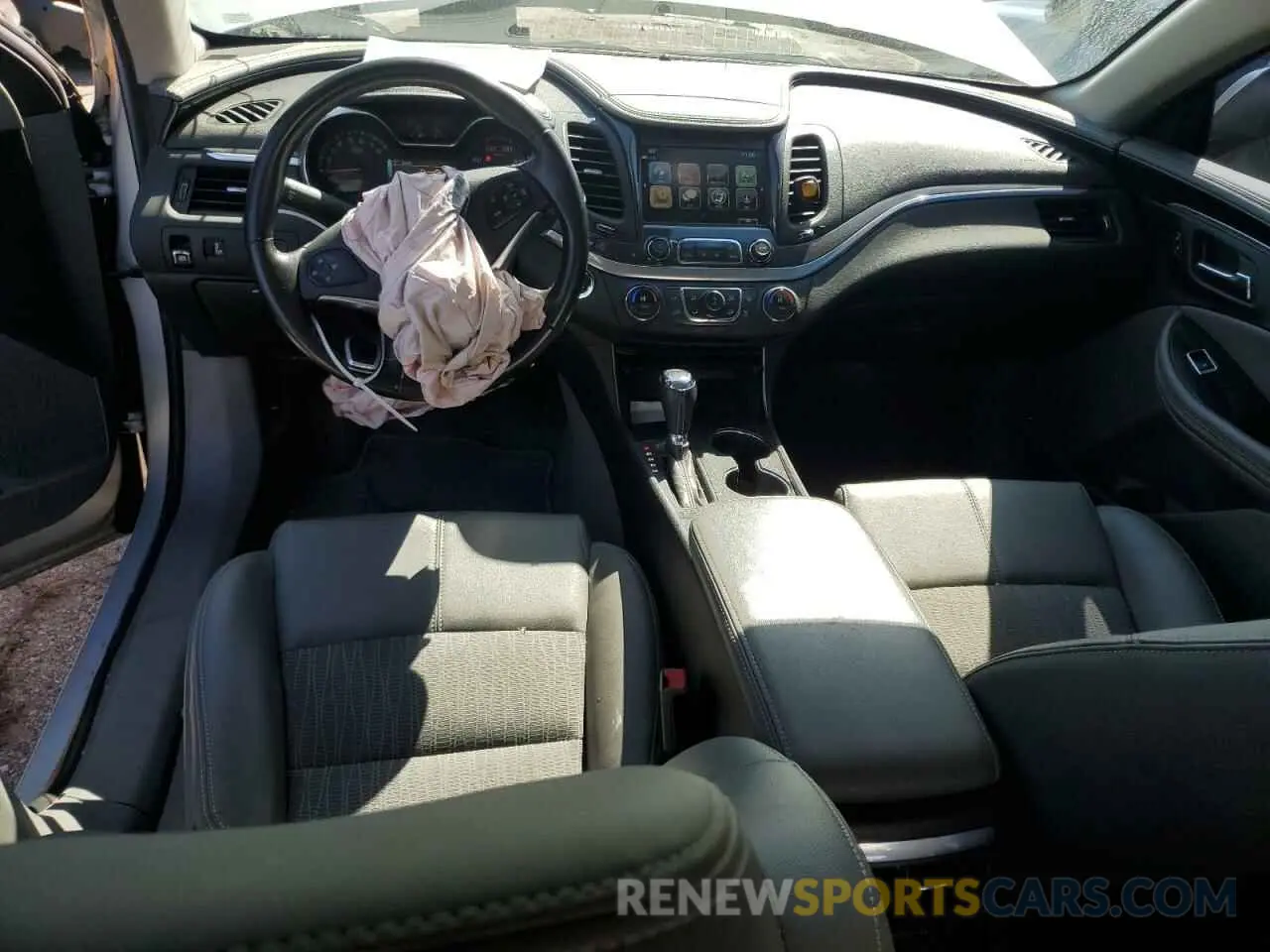 8 Photograph of a damaged car 1G11Z5SA0KU115280 CHEVROLET IMPALA 2019
