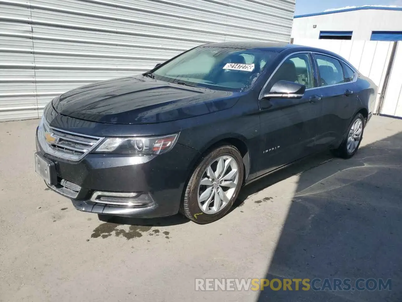 1 Photograph of a damaged car 1G11Z5SA1KU137952 CHEVROLET IMPALA 2019
