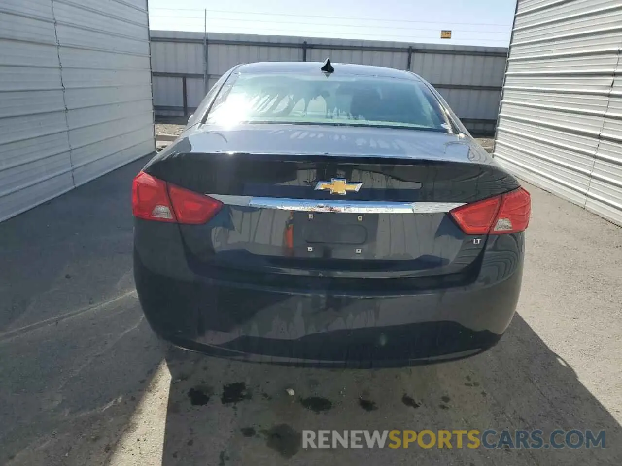6 Photograph of a damaged car 1G11Z5SA1KU137952 CHEVROLET IMPALA 2019