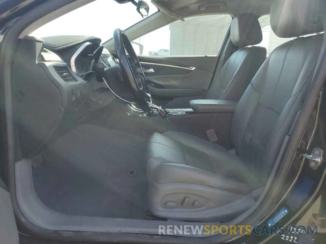 7 Photograph of a damaged car 1G11Z5SA1KU137952 CHEVROLET IMPALA 2019