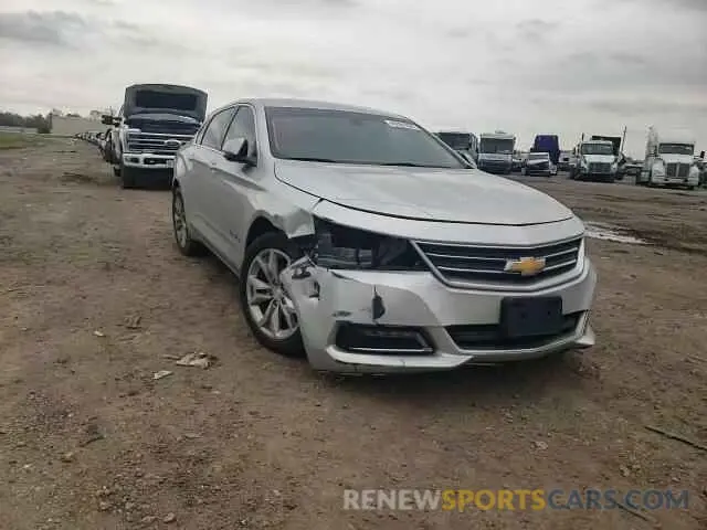 10 Photograph of a damaged car 1G11Z5SA2KU116463 CHEVROLET IMPALA 2019