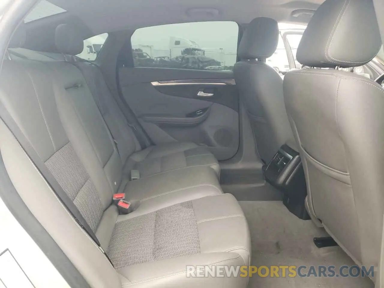 11 Photograph of a damaged car 1G11Z5SA2KU116463 CHEVROLET IMPALA 2019