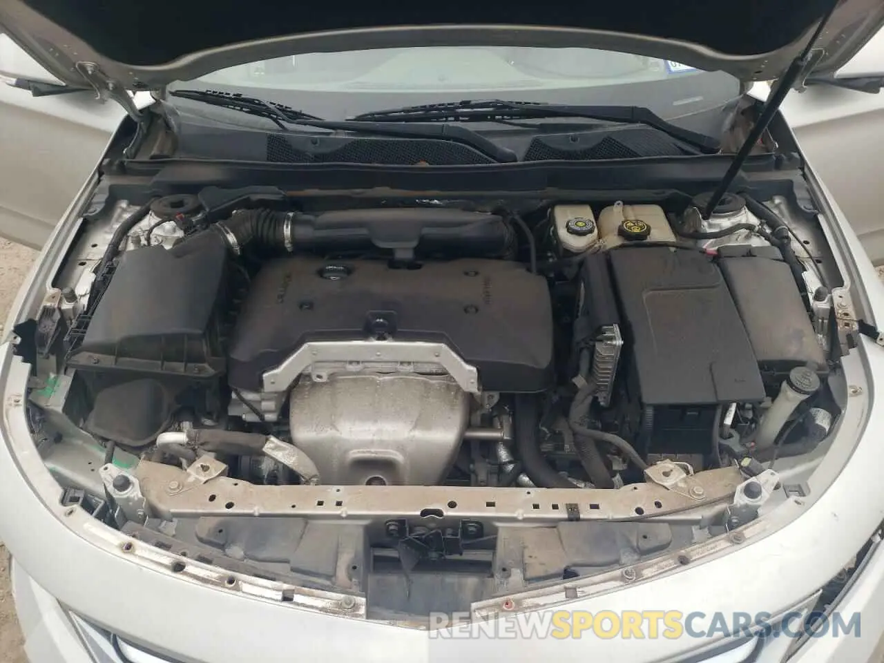 13 Photograph of a damaged car 1G11Z5SA2KU116463 CHEVROLET IMPALA 2019