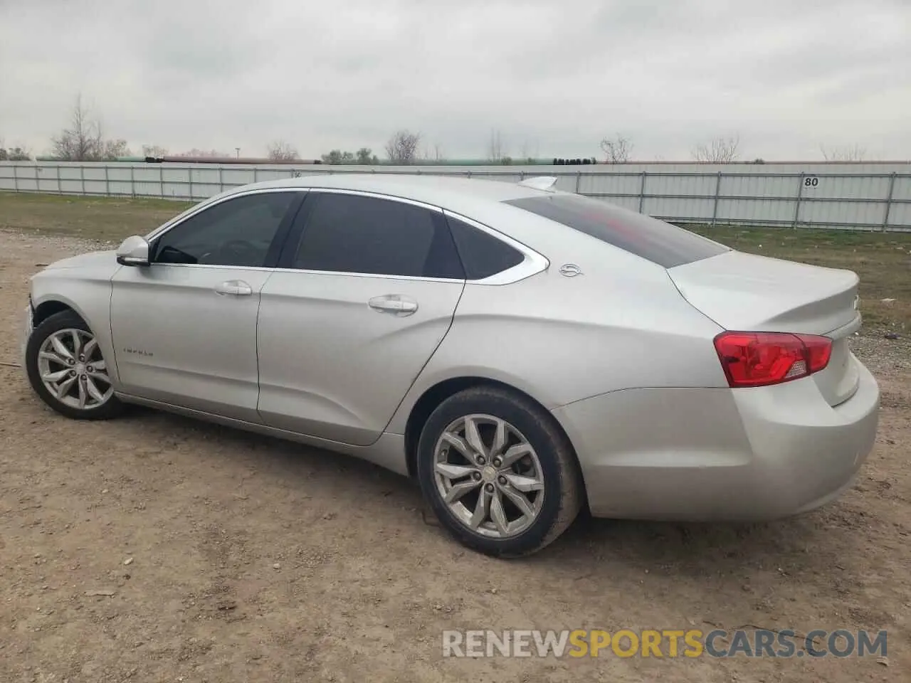2 Photograph of a damaged car 1G11Z5SA2KU116463 CHEVROLET IMPALA 2019