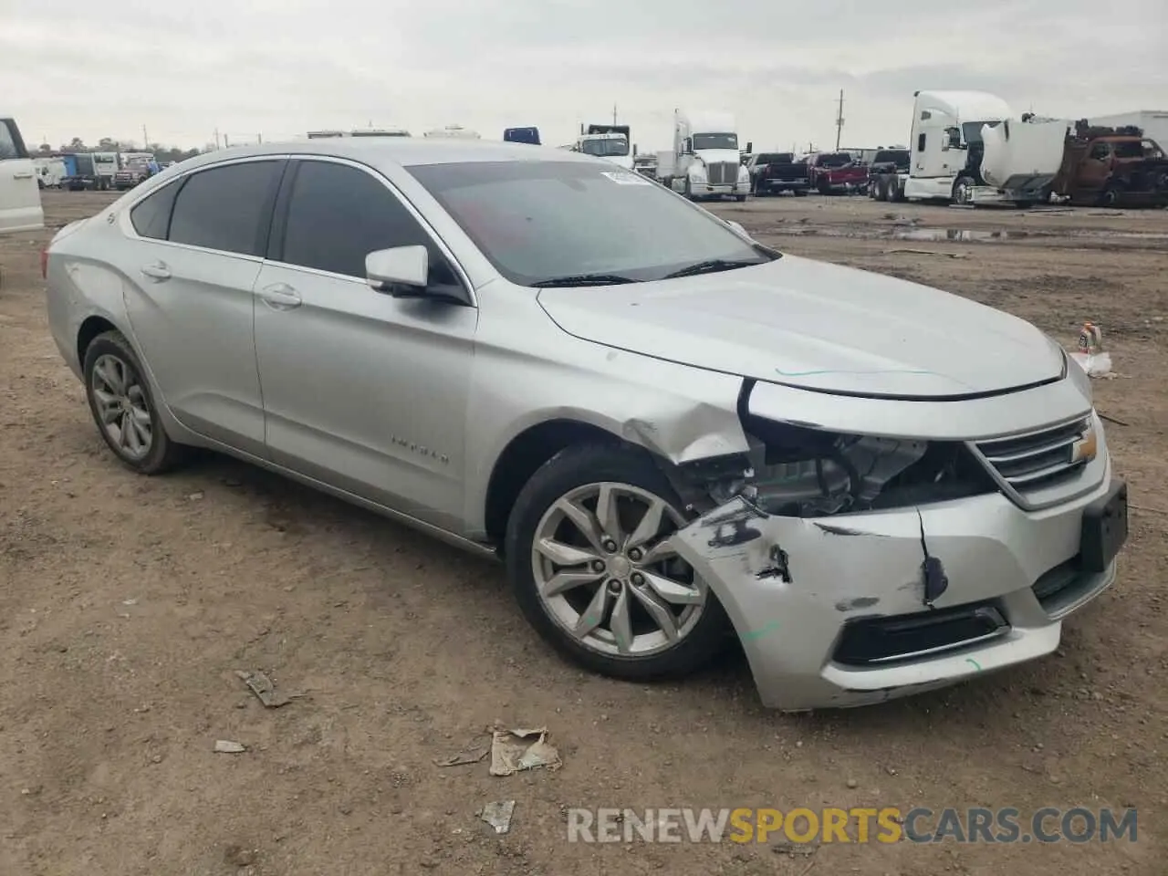 4 Photograph of a damaged car 1G11Z5SA2KU116463 CHEVROLET IMPALA 2019