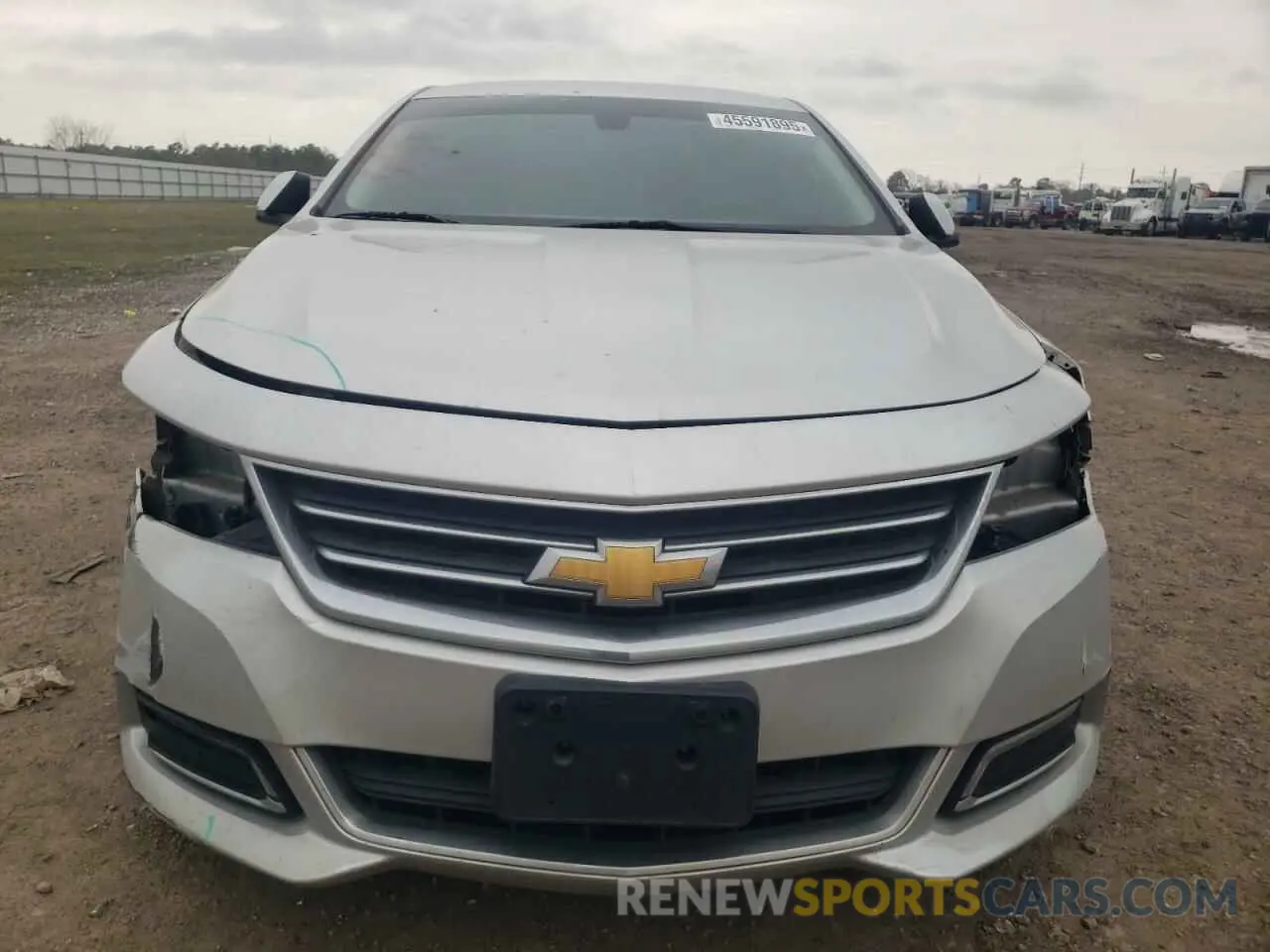 5 Photograph of a damaged car 1G11Z5SA2KU116463 CHEVROLET IMPALA 2019