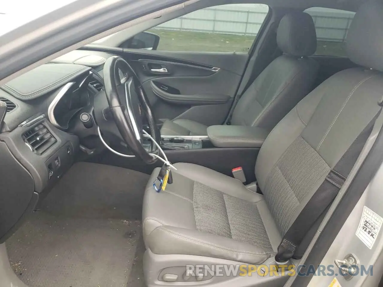 7 Photograph of a damaged car 1G11Z5SA2KU116463 CHEVROLET IMPALA 2019