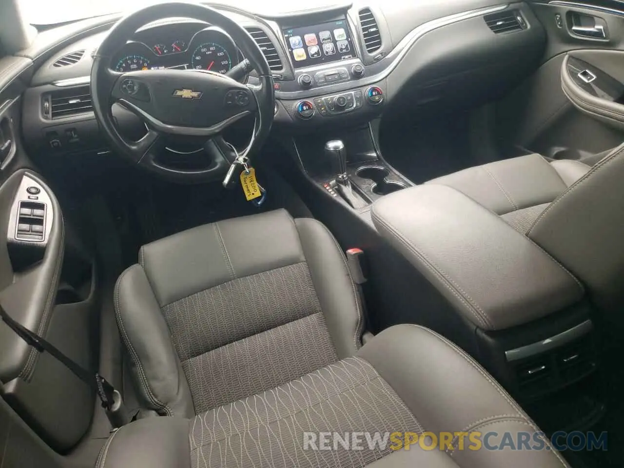 8 Photograph of a damaged car 1G11Z5SA2KU116463 CHEVROLET IMPALA 2019