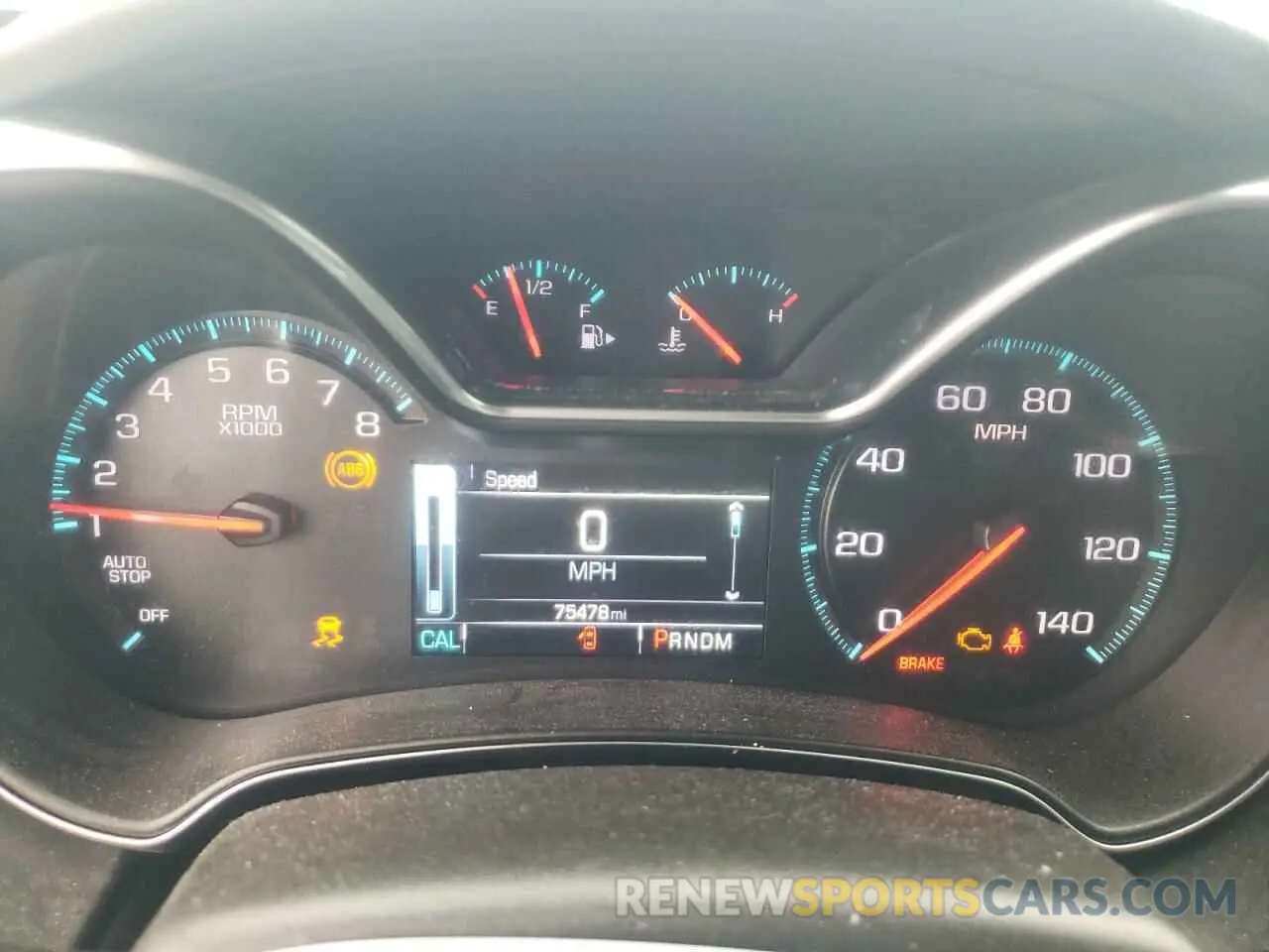 9 Photograph of a damaged car 1G11Z5SA2KU116463 CHEVROLET IMPALA 2019