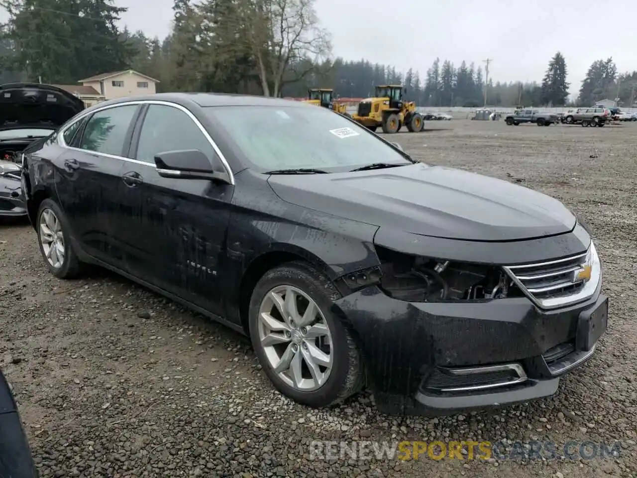 4 Photograph of a damaged car 1G11Z5SA4KU115315 CHEVROLET IMPALA 2019