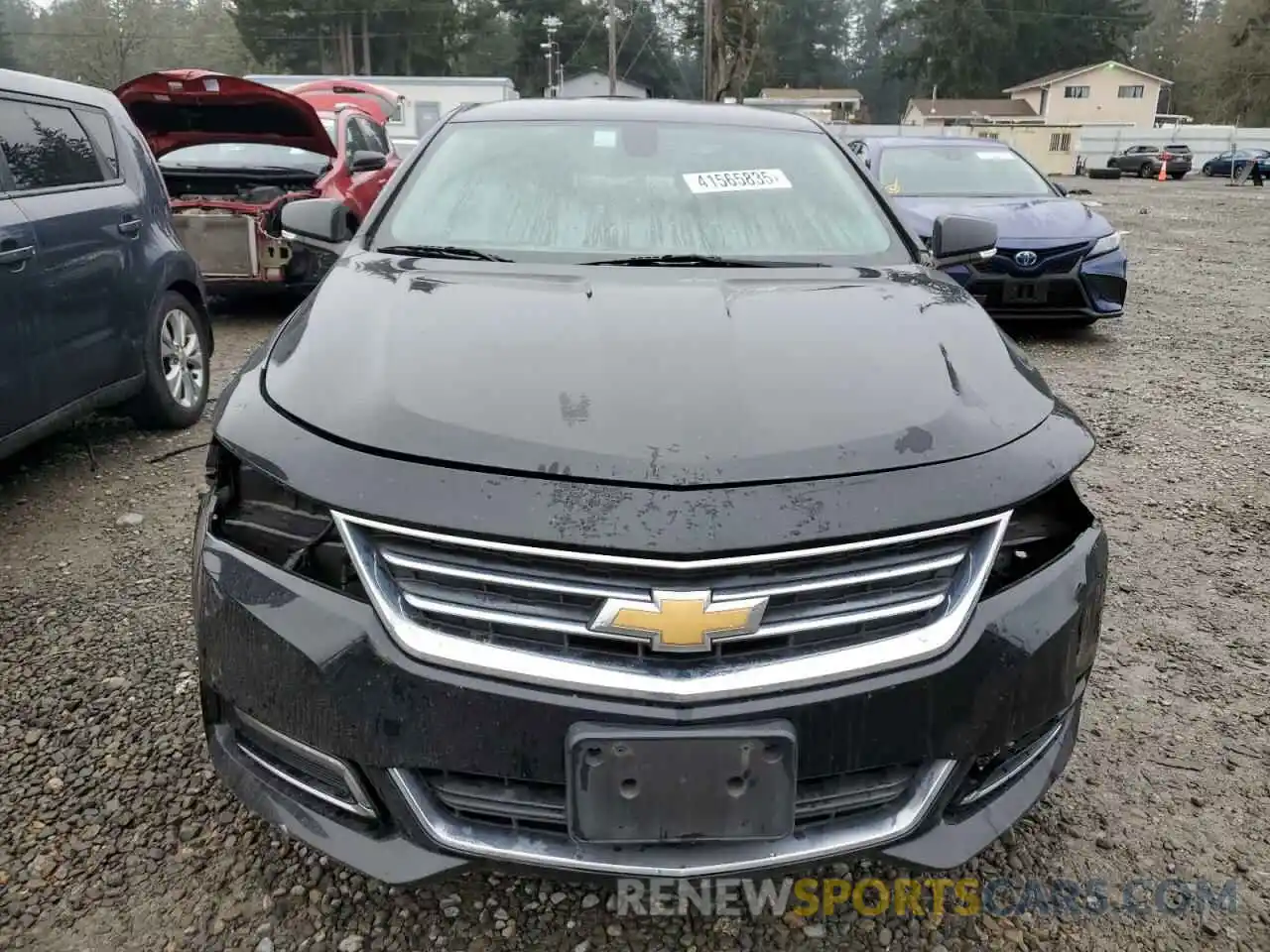 5 Photograph of a damaged car 1G11Z5SA4KU115315 CHEVROLET IMPALA 2019