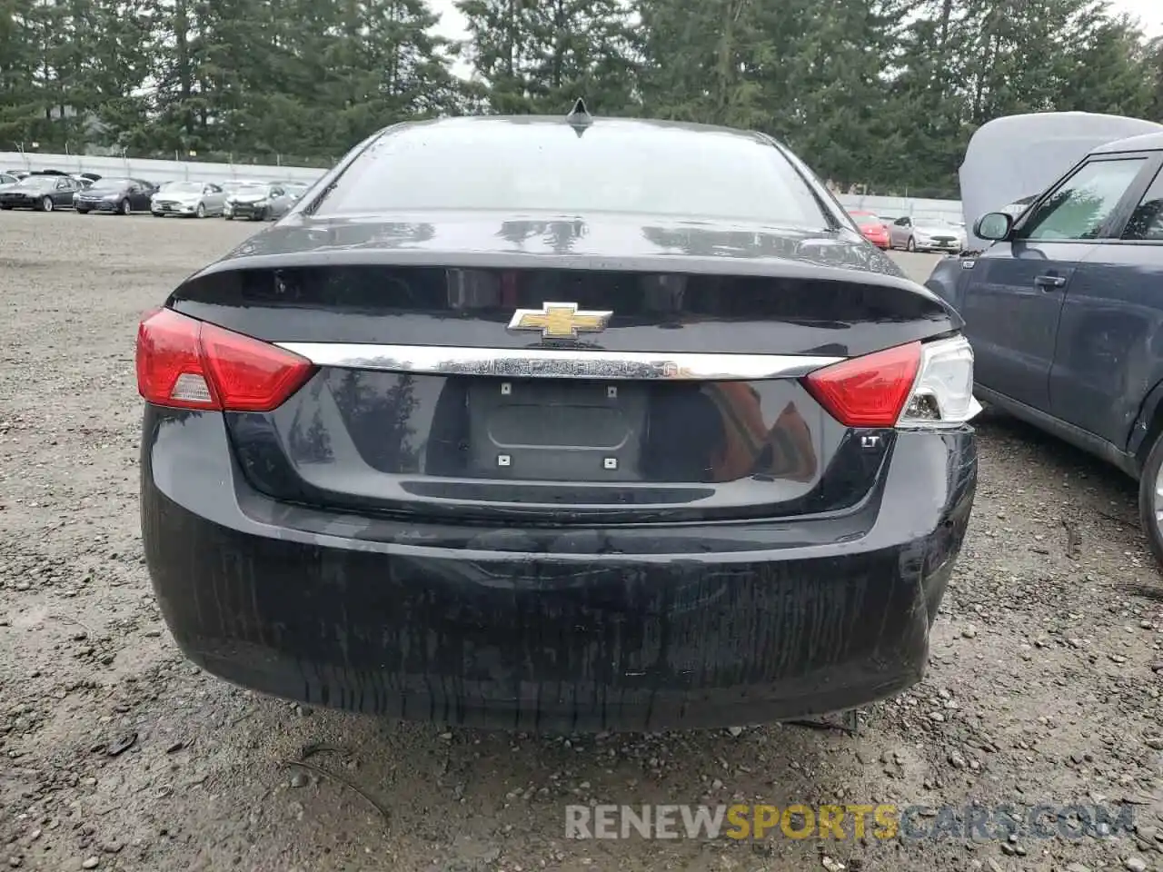 6 Photograph of a damaged car 1G11Z5SA4KU115315 CHEVROLET IMPALA 2019