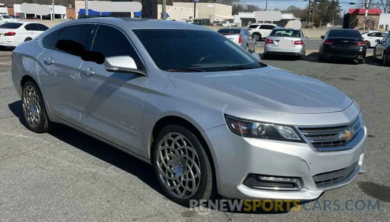 1 Photograph of a damaged car 1G11Z5SA4KU116531 CHEVROLET IMPALA 2019