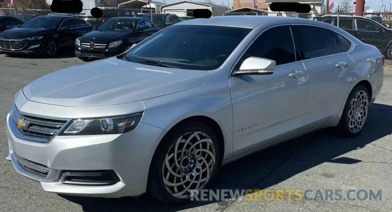 2 Photograph of a damaged car 1G11Z5SA4KU116531 CHEVROLET IMPALA 2019