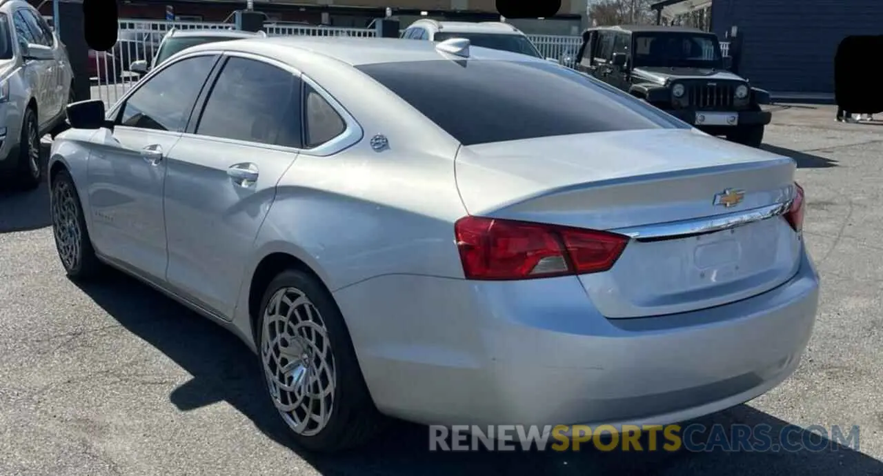 3 Photograph of a damaged car 1G11Z5SA4KU116531 CHEVROLET IMPALA 2019