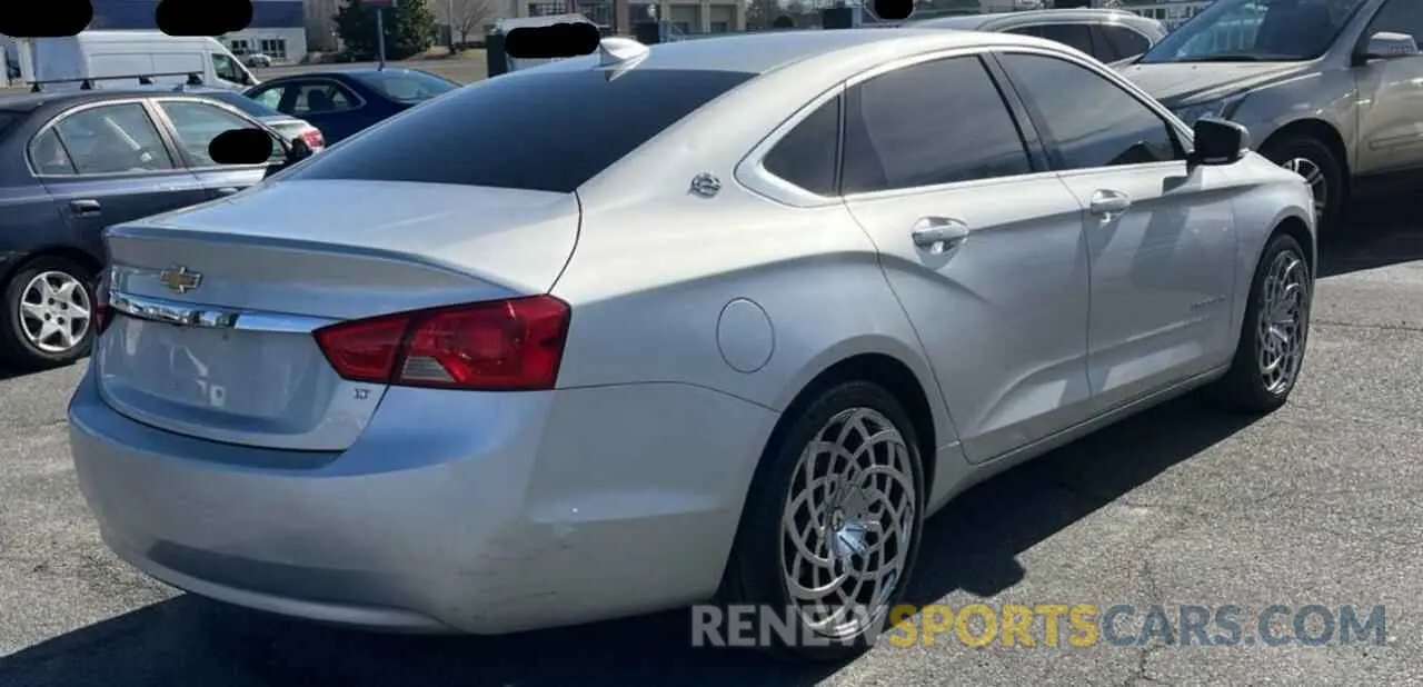 4 Photograph of a damaged car 1G11Z5SA4KU116531 CHEVROLET IMPALA 2019