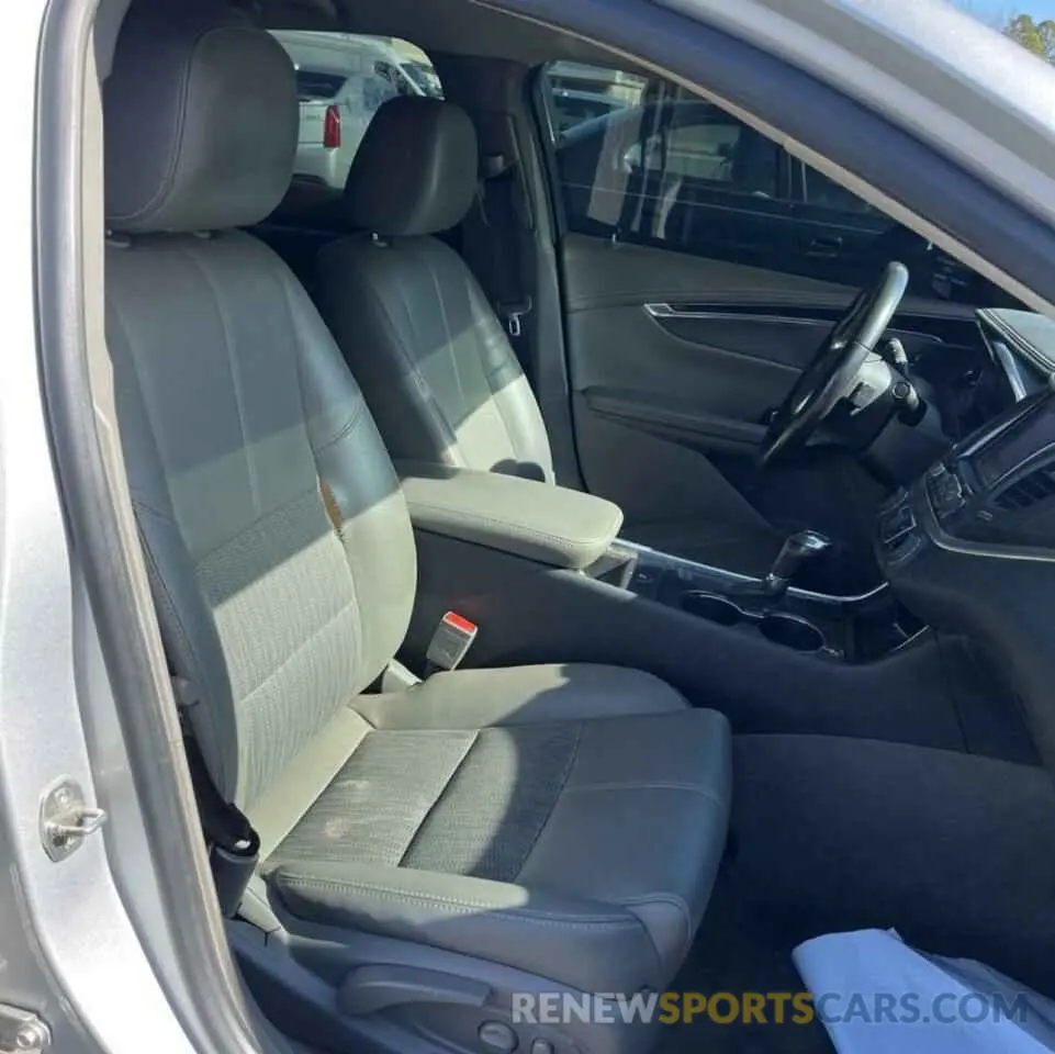 5 Photograph of a damaged car 1G11Z5SA4KU116531 CHEVROLET IMPALA 2019