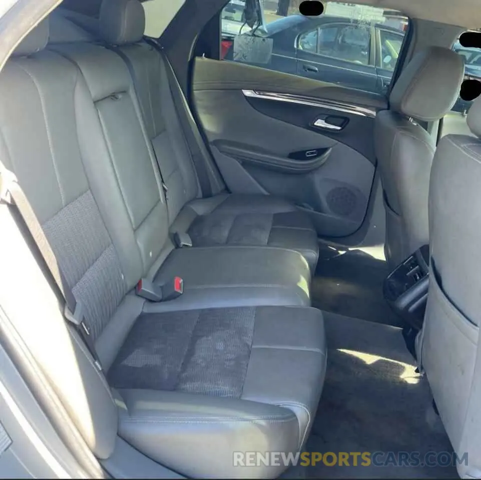6 Photograph of a damaged car 1G11Z5SA4KU116531 CHEVROLET IMPALA 2019