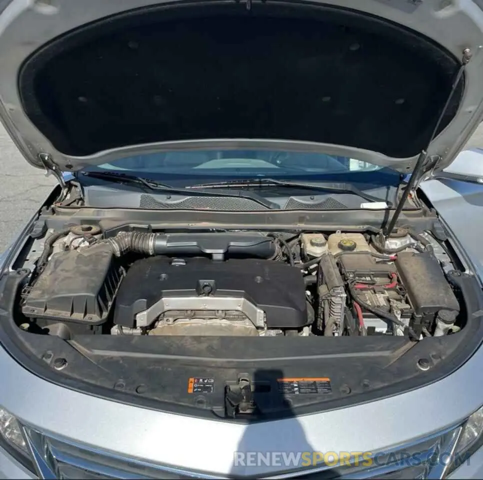 7 Photograph of a damaged car 1G11Z5SA4KU116531 CHEVROLET IMPALA 2019