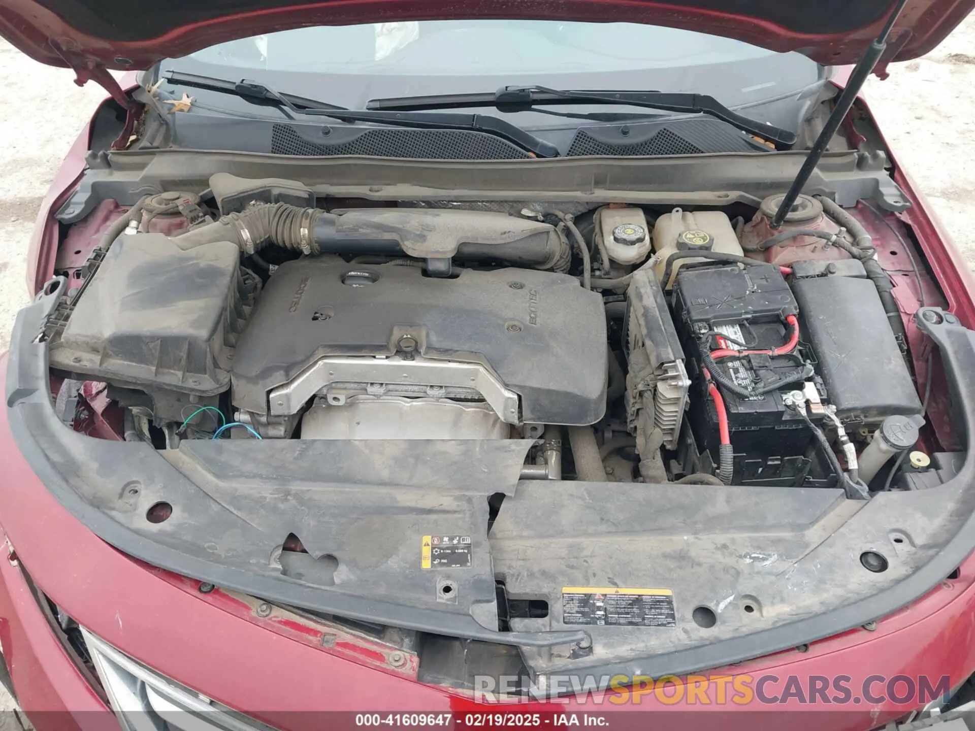 10 Photograph of a damaged car 1G11Z5SA5KU116523 CHEVROLET IMPALA 2019