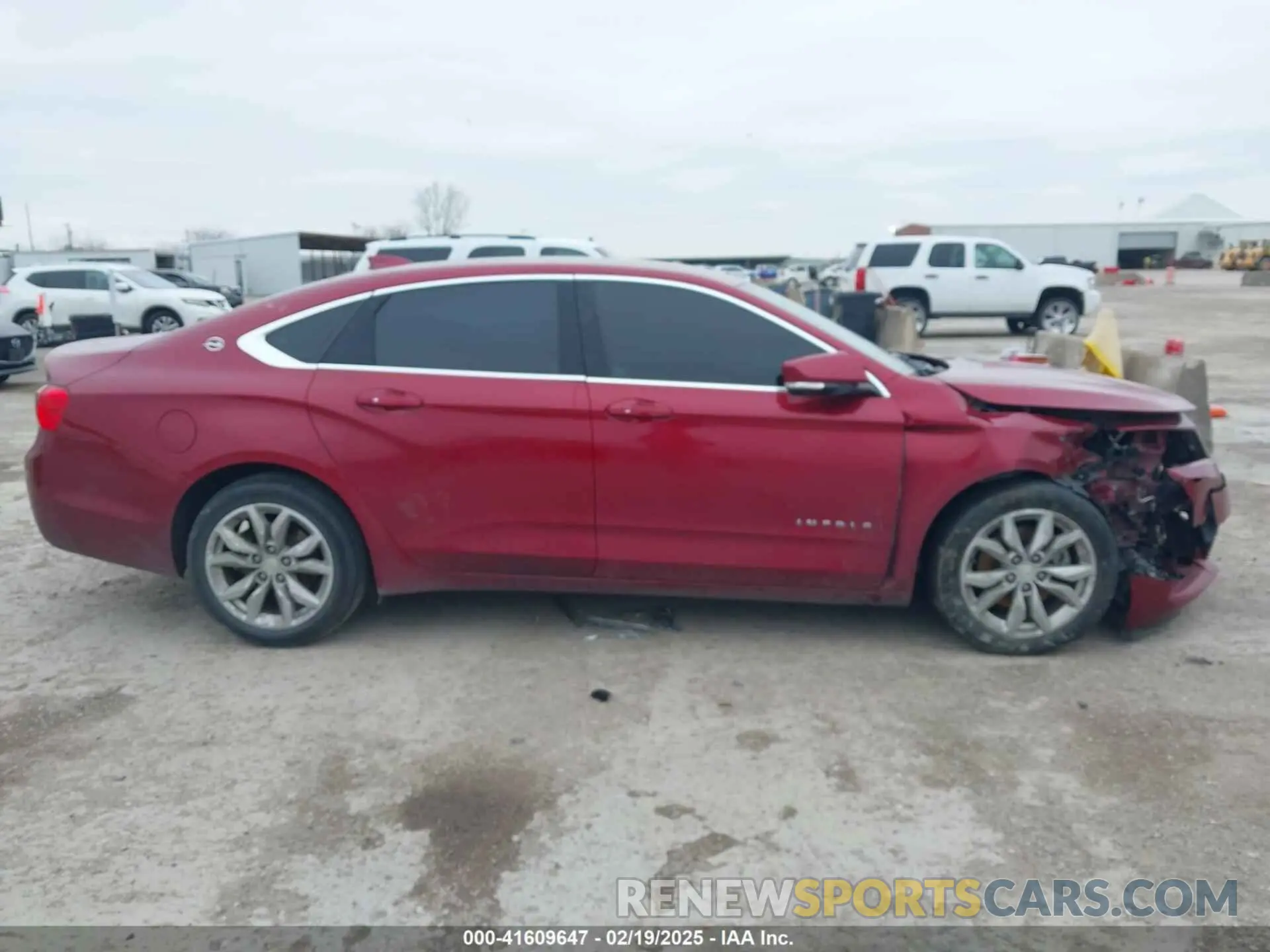13 Photograph of a damaged car 1G11Z5SA5KU116523 CHEVROLET IMPALA 2019