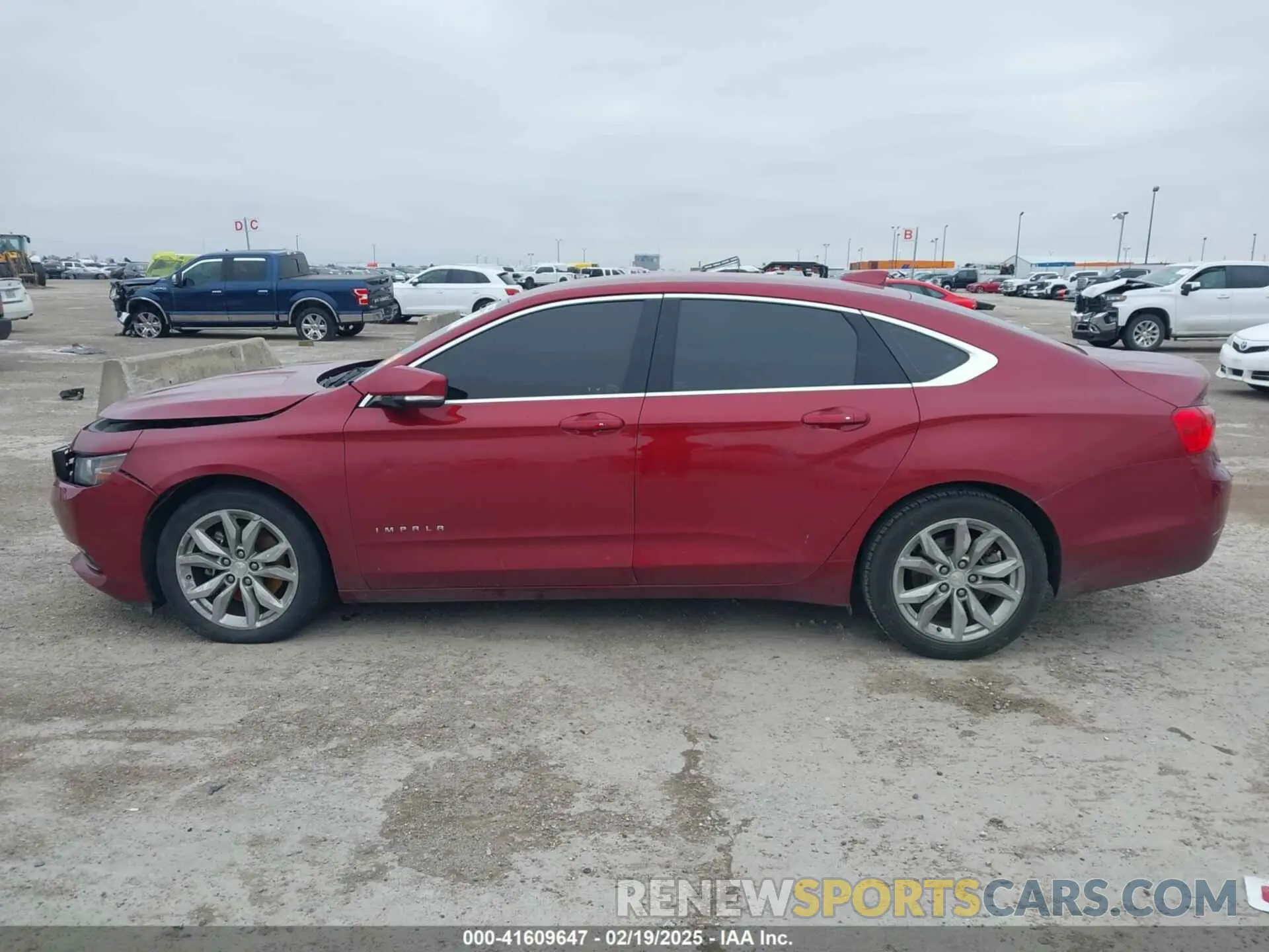 14 Photograph of a damaged car 1G11Z5SA5KU116523 CHEVROLET IMPALA 2019