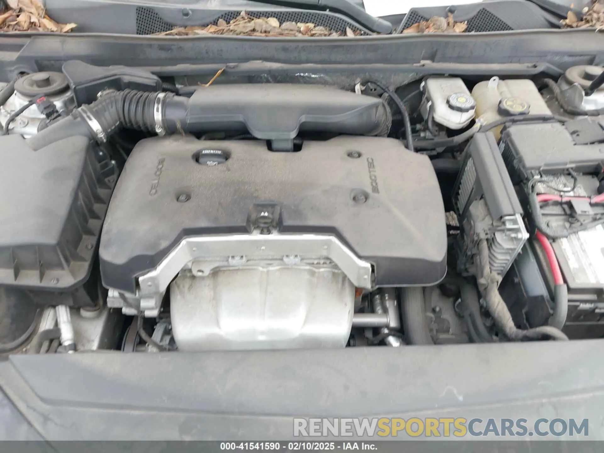 10 Photograph of a damaged car 1G11Z5SA5KU126534 CHEVROLET IMPALA 2019