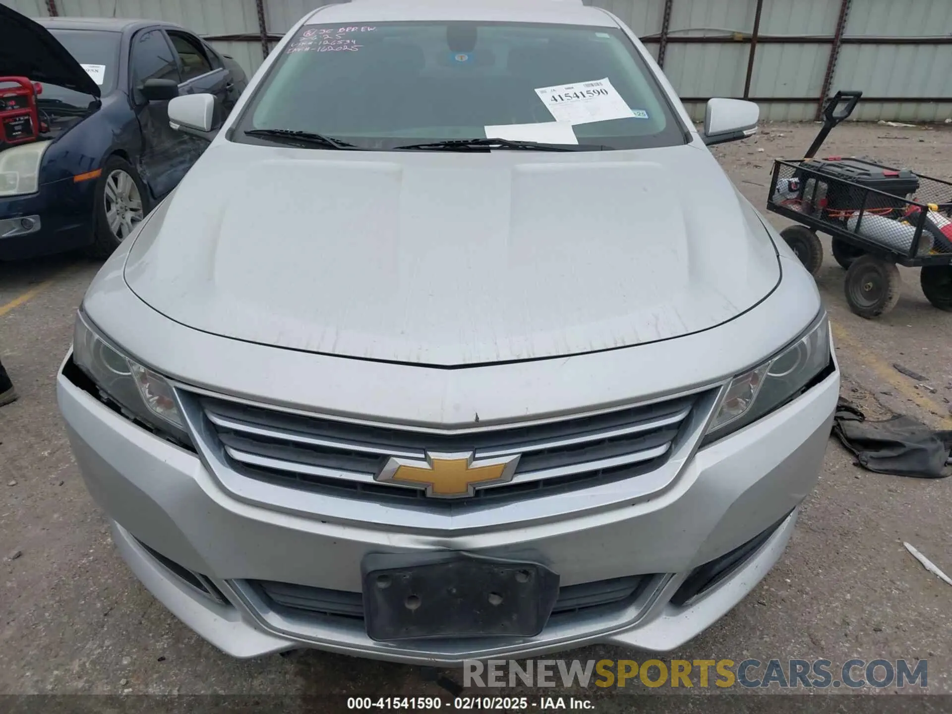 12 Photograph of a damaged car 1G11Z5SA5KU126534 CHEVROLET IMPALA 2019