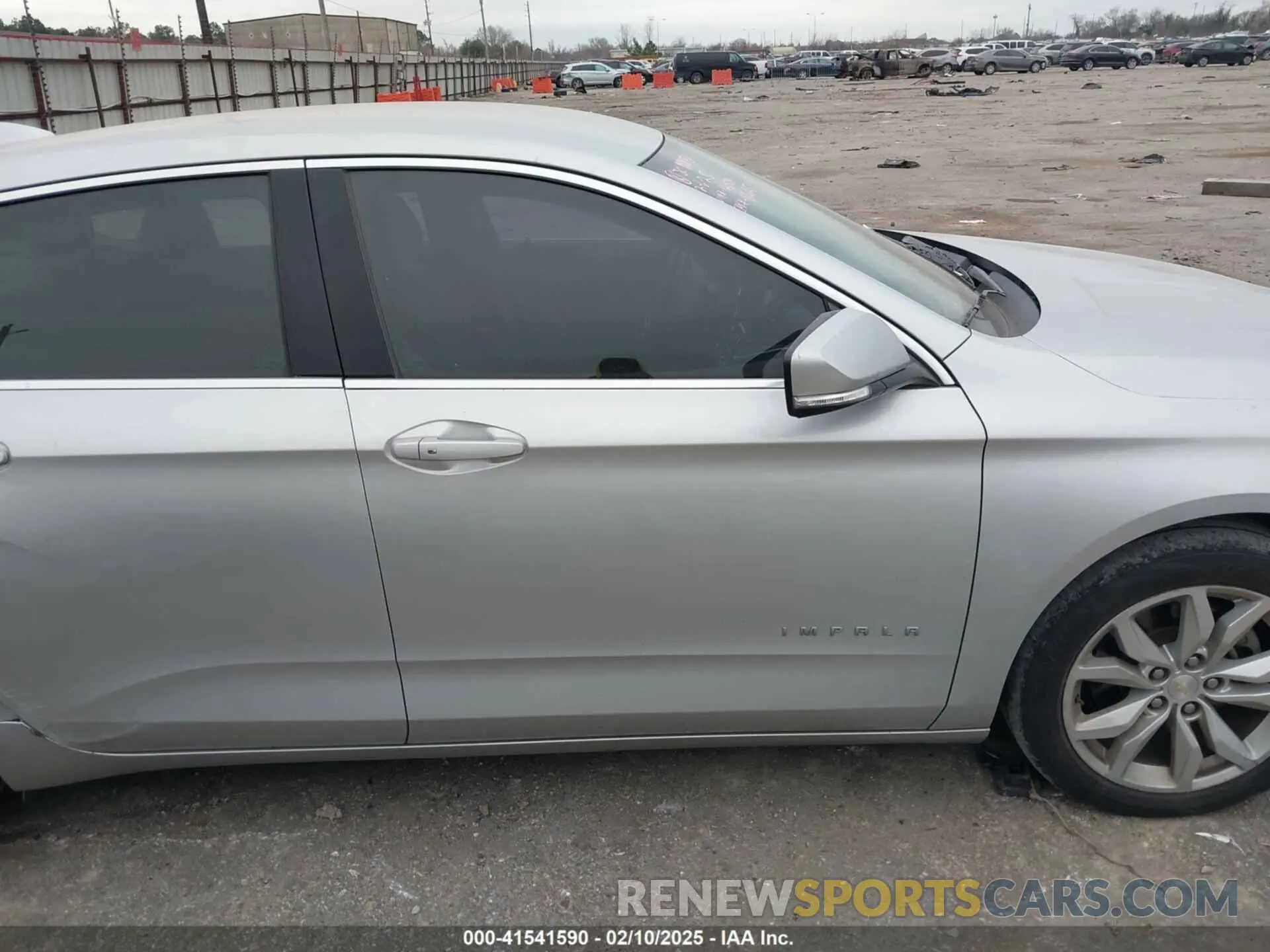 13 Photograph of a damaged car 1G11Z5SA5KU126534 CHEVROLET IMPALA 2019