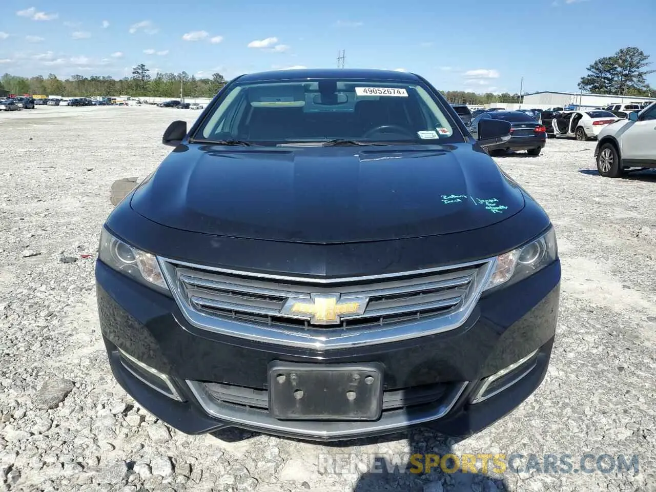 5 Photograph of a damaged car 1G11Z5SA5KU132625 CHEVROLET IMPALA 2019