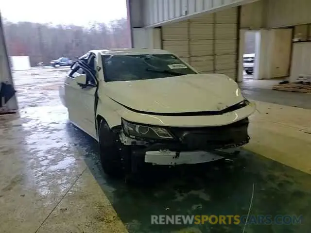 11 Photograph of a damaged car 1G11Z5SA5KU136139 CHEVROLET IMPALA 2019