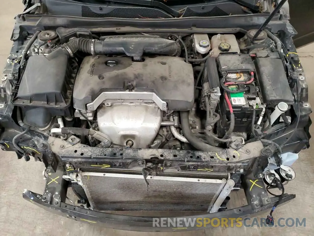 11 Photograph of a damaged car 1G11Z5SA6KU135436 CHEVROLET IMPALA 2019