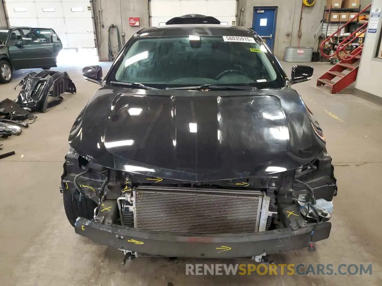 5 Photograph of a damaged car 1G11Z5SA6KU135436 CHEVROLET IMPALA 2019