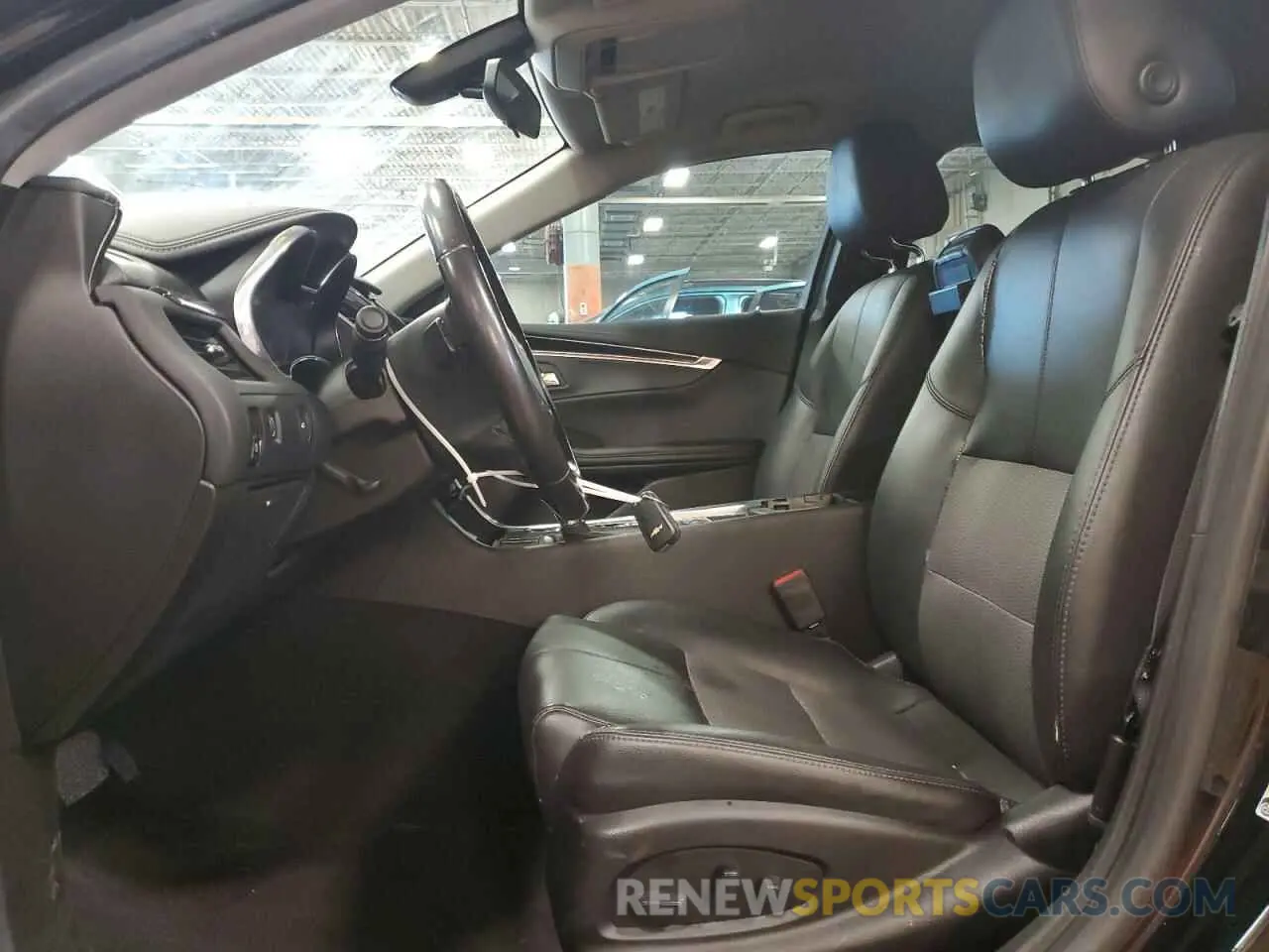 7 Photograph of a damaged car 1G11Z5SA6KU135436 CHEVROLET IMPALA 2019
