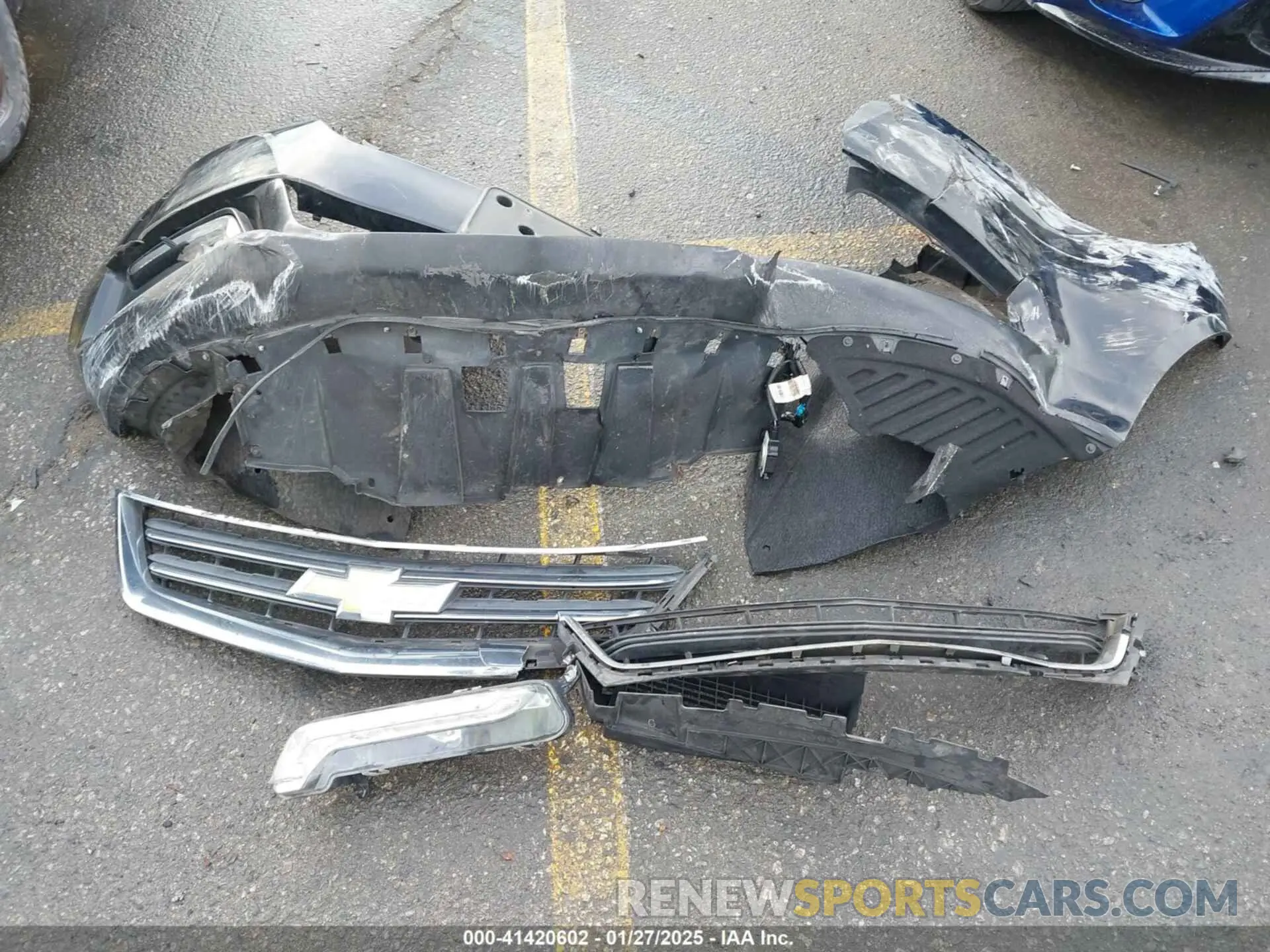 12 Photograph of a damaged car 1G11Z5SA7KU111419 CHEVROLET IMPALA 2019