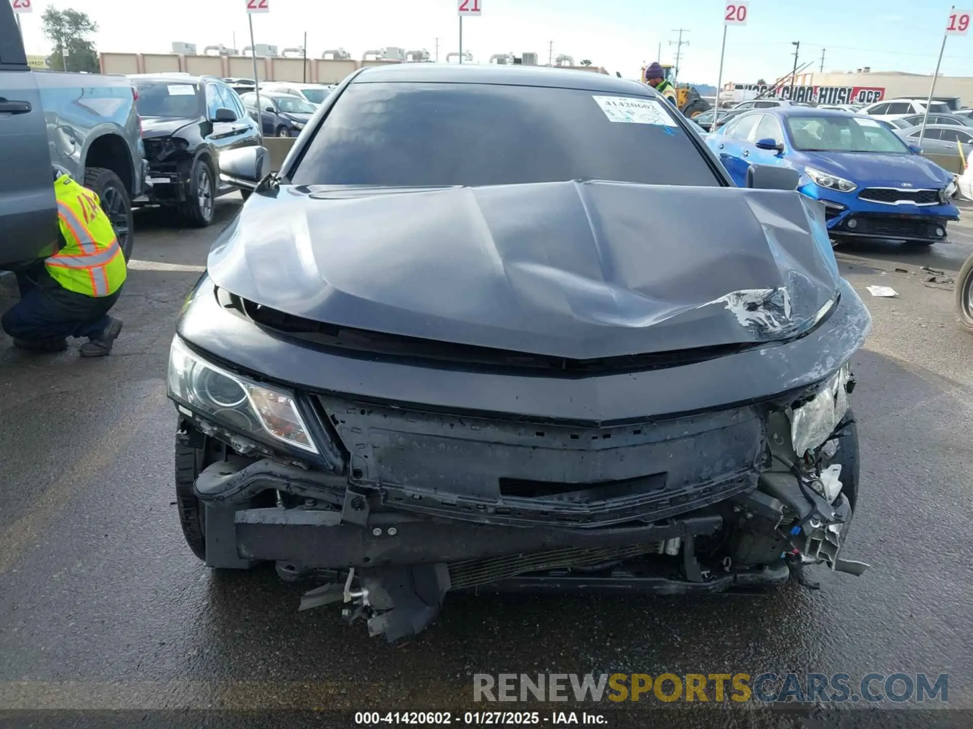 13 Photograph of a damaged car 1G11Z5SA7KU111419 CHEVROLET IMPALA 2019
